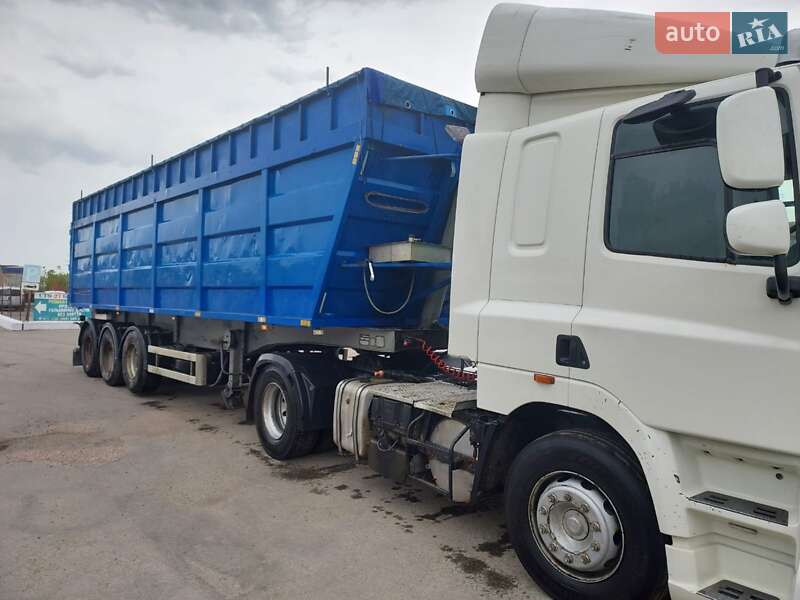 Самосвал полуприцеп Janmil NW 2006 в Николаеве фото 3 Самосвал полуприцеп Janmil NW 2006 в Николаеве