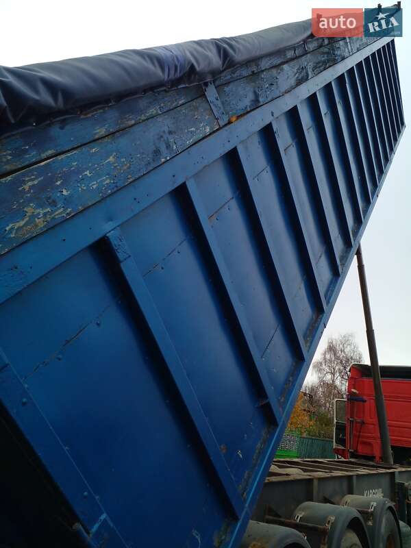 Зерновоз - прицеп Janmil NW 2003 в Белогорье фото 4 Зерновоз - прицеп Janmil NW 2003 в Белогорье