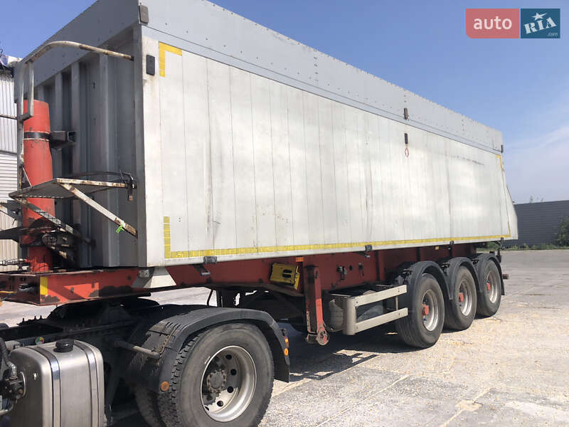 Самоскид напівпричіп Janmil NW 2007 в Одесі