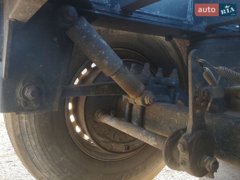 Самосвал полуприцеп Janmil NW 2010 в Ровно