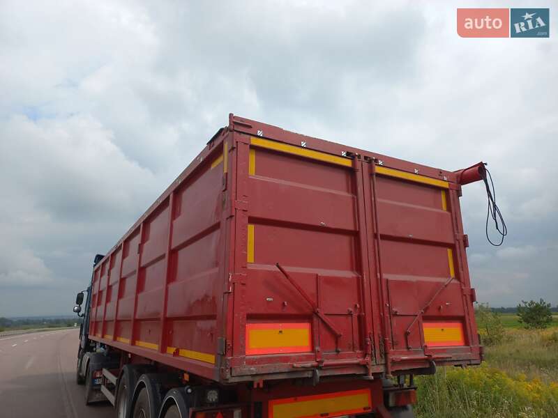 Самосвал полуприцеп Janmil SK 2006 в Луцке