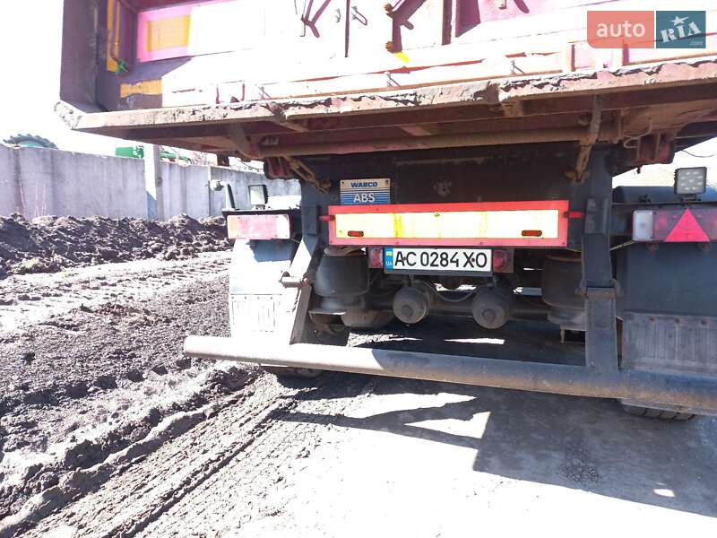 Самосвал полуприцеп Janmil SK 2006 в Луцке