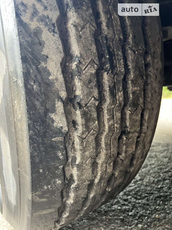 Зерновоз - напівпричіп Janmil SK 2006 в Тернополі