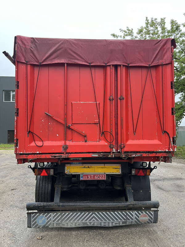 Зерновоз - напівпричіп Janmil SK 2006 в Тернополі