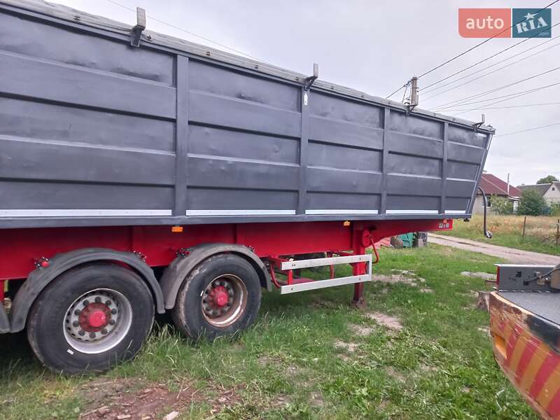 Самосвал полуприцеп Janmil SK 2006 в Луцке