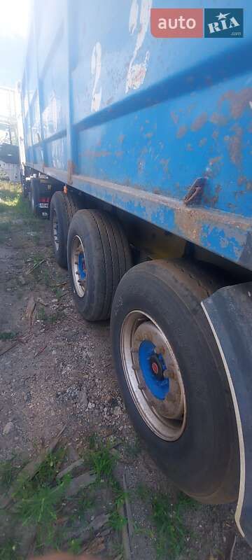 Самоскид напівпричіп Janmil SK 2009 в Дніпрі