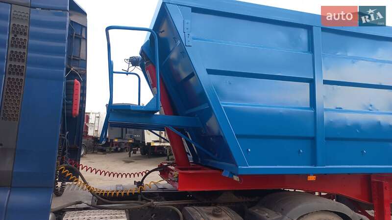 Самосвал полуприцеп Janmil SK 2007 в Луцке