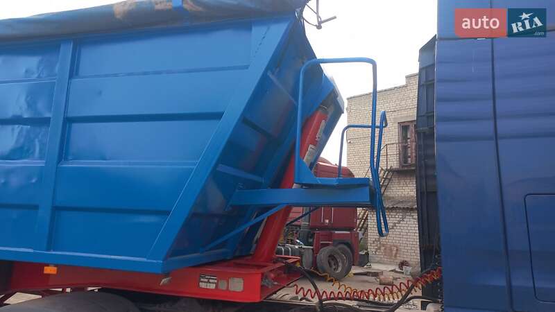 Самосвал полуприцеп Janmil SK 2007 в Луцке