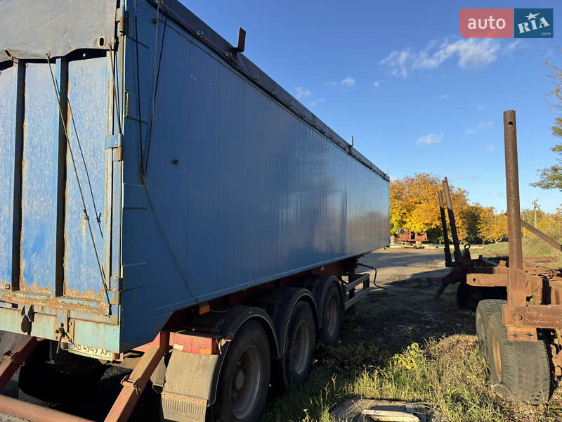 Самоскид напівпричіп Janmil SK 2007 в Бершаді фото 3 Самоскид напівпричіп Janmil SK 2007 в Бершаді