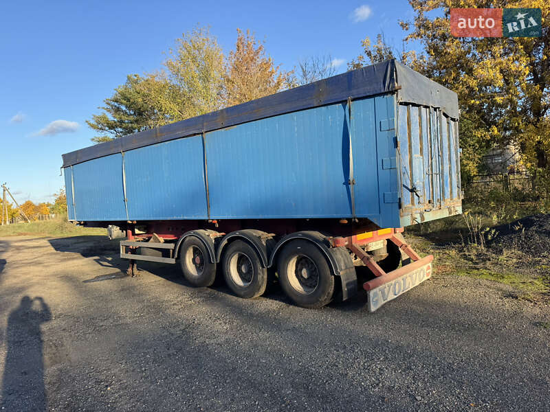 Самоскид напівпричіп Janmil SK 2007 в Бершаді фото Самоскид напівпричіп Janmil SK 2007 в Бершаді