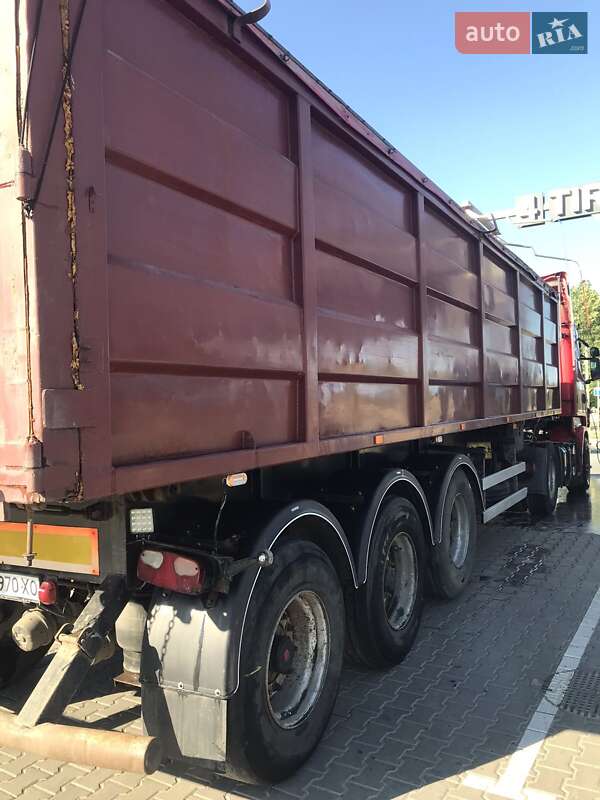 Самосвал полуприцеп Janmil SN 2008 в Новой Одессе фото 7 Самосвал полуприцеп Janmil SN 2008 в Новой Одессе