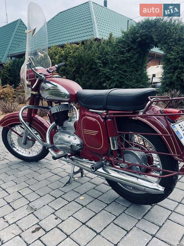 Мотоцикл Классик Jawa (Ява)-cz 250 1971 в Кременчуге