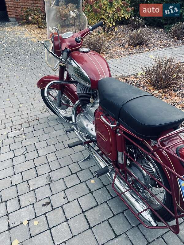 Мотоцикл Классик Jawa (Ява)-cz 250 1971 в Кременчуге