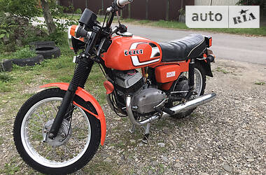 Мотоцикл Туризм Jawa (Ява)-cz 350 1989 в Тячеве