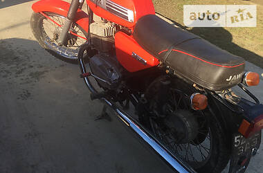 Мотоцикл Классик Jawa (Ява)-cz 350 1984 в Рахове