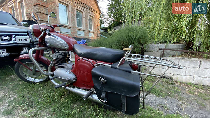 Мотоцикл Классик Jawa (Ява)-cz 350 1972 в Днепре