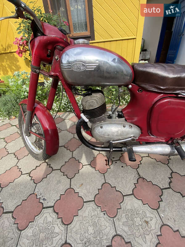 Мотоцикл Классик Jawa (Ява)-cz 350 1964 в Рокитном фото Мотоцикл Классик Jawa (Ява)-cz 350 1964 в Рокитном