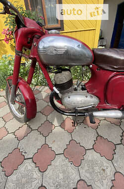 Мотоцикл Классик Jawa (Ява)-cz 350 1964 в Рокитном