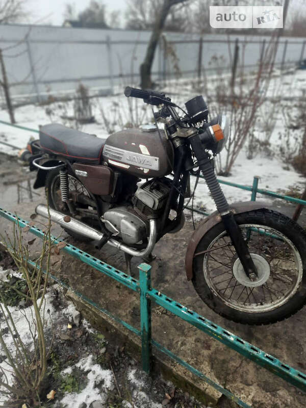 Мотоцикл Классик Jawa (Ява)-cz 350 1986 в Барышевке
