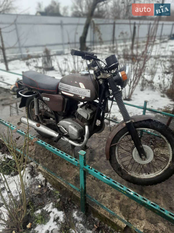 Jawa (Ява)-cz 350 1986