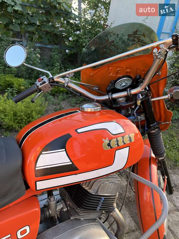 Мотоцикл Классик Jawa (Ява)-cz 350 1984 в Сокирянах