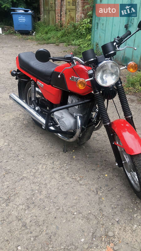 Мотоцикл Классик Jawa (Ява)-cz 350 1989 в Вижнице