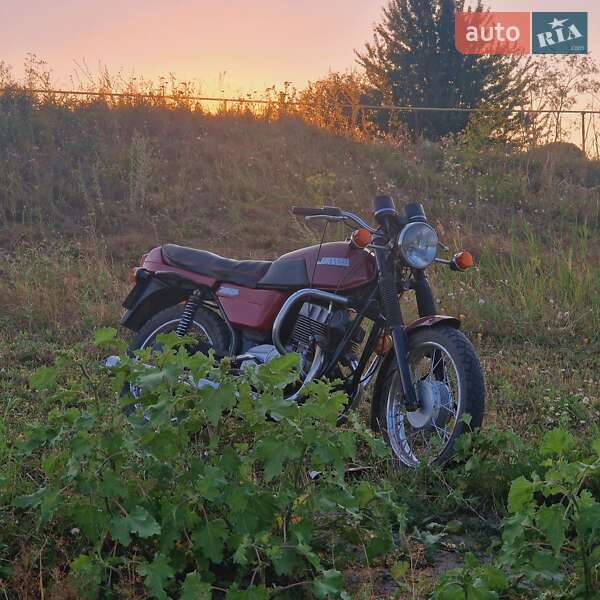 Мотоцикл Классик Jawa (Ява)-cz 350 1985 в Вольногорске