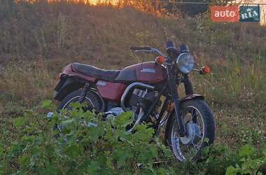 Мотоцикл Классик Jawa (Ява)-cz 350 1985 в 