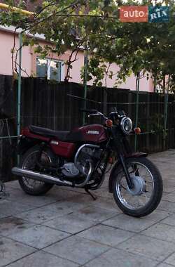 Мотоцикл Классик Jawa (Ява)-cz 350 1985 в 