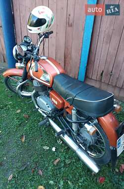Мотоцикл Классик Jawa (Ява)-cz 350 1982 в Ахтырке