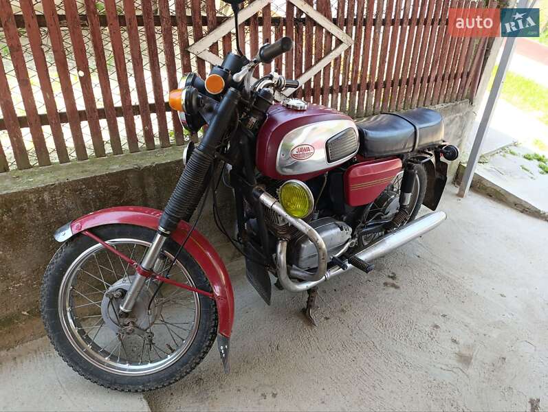 Мотоцикл Классик Jawa (Ява)-cz 350 1986 в Тлумаче фото 3 Мотоцикл Классик Jawa (Ява)-cz 350 1986 в Тлумаче