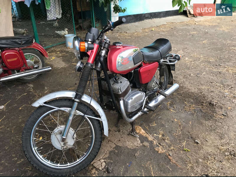 Jawa (Ява)-cz 350 1998 Jawa (Ява)-cz 350 1998