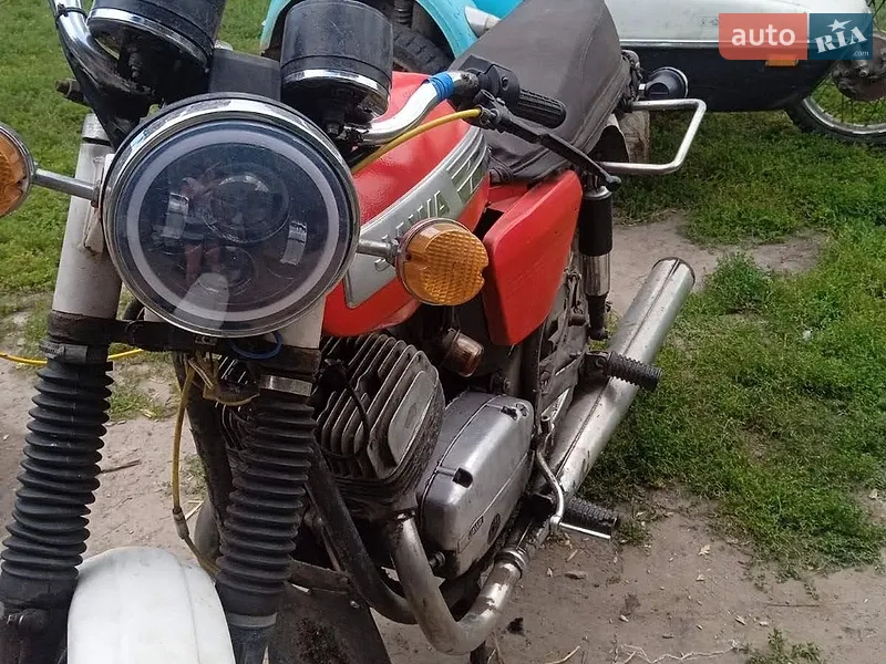 Jawa (Ява)-cz 350 1996