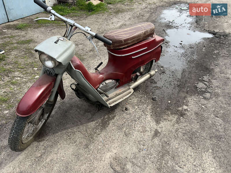 Скутер ретро Jawa (Ява)-cz 50 1967 в 