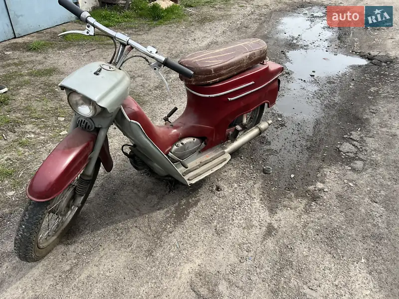 Jawa (Ява)-cz 50 1967