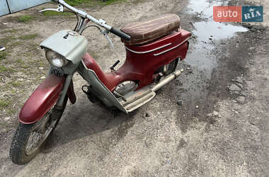 Скутер ретро Jawa (Ява)-cz 50 1967 в 