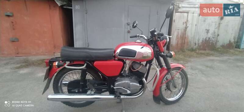 Вантажні моторолери, мотоцикли, скутери, мопеди Jawa (Ява)-cz 634 1984 в Житомирі