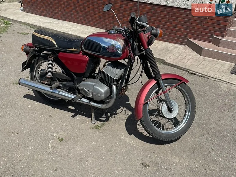 Jawa (Ява)-cz 634 1982
