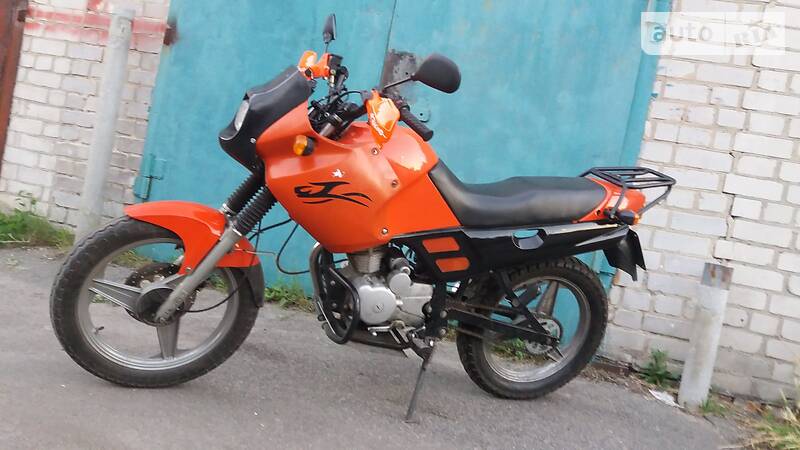 Мотоцикл Позашляховий (Enduro) Jawa (ЯВА) 125 1999 в Дніпрі