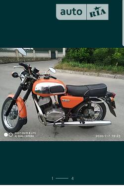 Мотоцикл Классик Jawa (ЯВА) 350 Classic 1980 в Могилев-Подольске