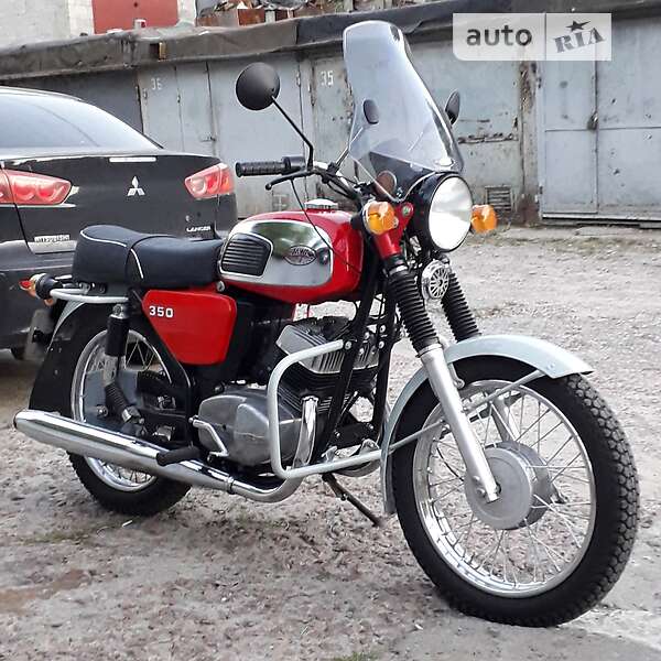 Мотоцикл Классик Jawa (ЯВА) 350 Classic 1979 в Киеве