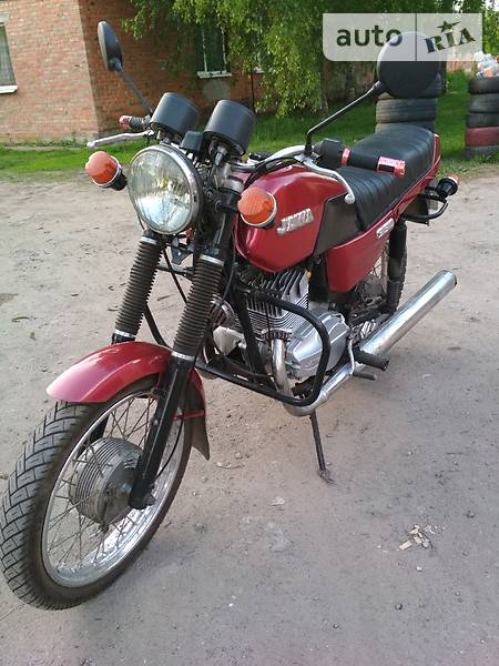 Мотоцикли Jawa (ЯВА) 350 1987 в Ромнах