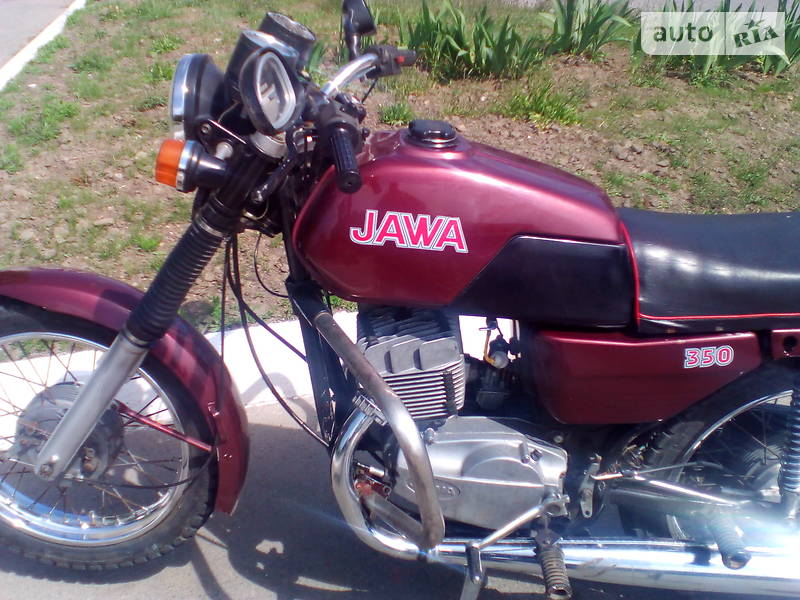 Мотоцикл Классік Jawa (ЯВА) 350 1991 в Вінниці