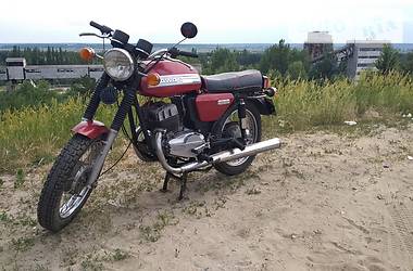 Мотоцикл Классик Jawa (ЯВА) 350 1984 в Вараше