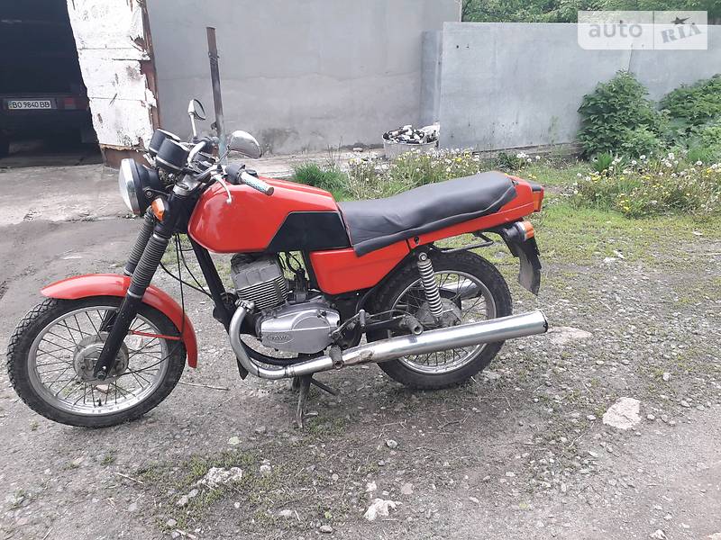 Мотоциклы Jawa (ЯВА) 350 1981 в Жмеринке