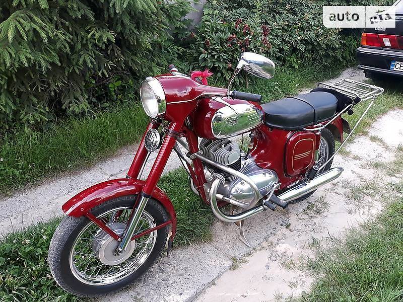 Мотоцикл Классік Jawa (ЯВА) 350 1972 в Чернівцях