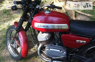 Мотоцикл Классик Jawa (ЯВА) 350 1984 в Пирятине