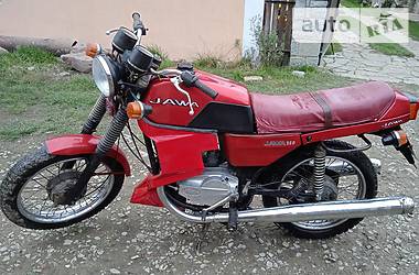 Мотоцикл Классик Jawa (ЯВА) 350 1989 в Борщеве
