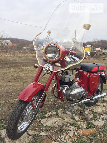 Мотоцикл Классик Jawa (ЯВА) 350 1972 в Киеве