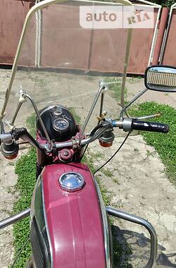 Мотоцикл Без обтекателей (Naked bike) Jawa (ЯВА) 350 1974 в Золотоноше